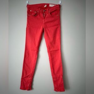 Rag & Bone jeans size 24 GUC